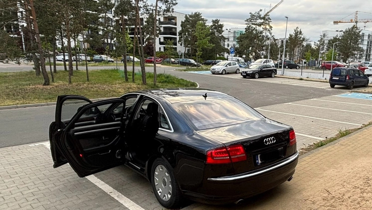 Audi A8 cena 51000 przebieg: 256000, rok produkcji 2009 z Toruń małe 254